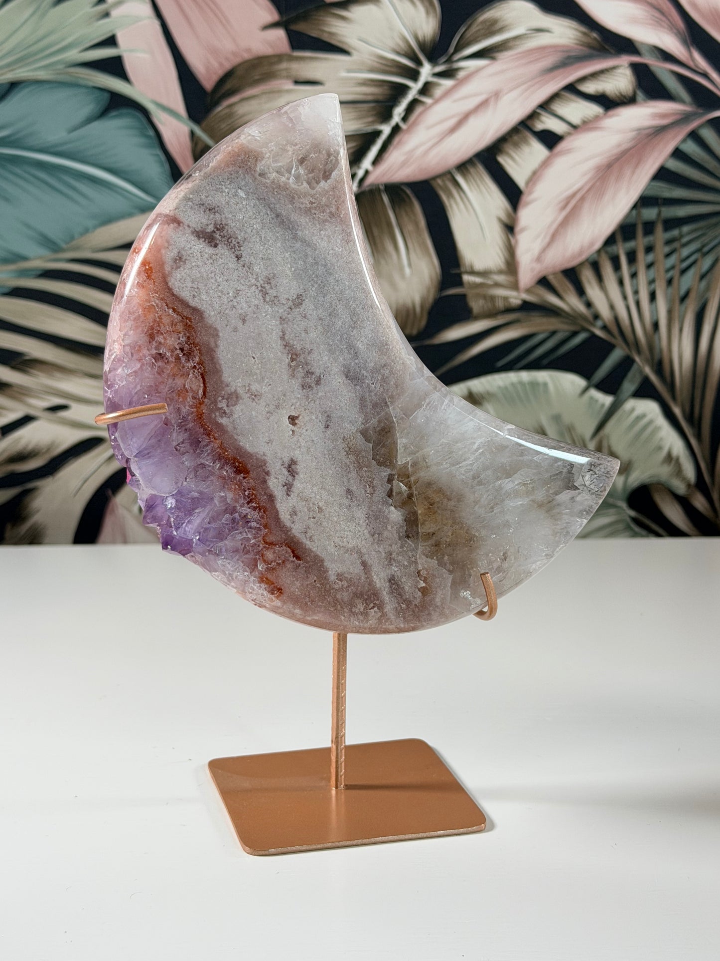 Rosa Amethyst Mond 60
