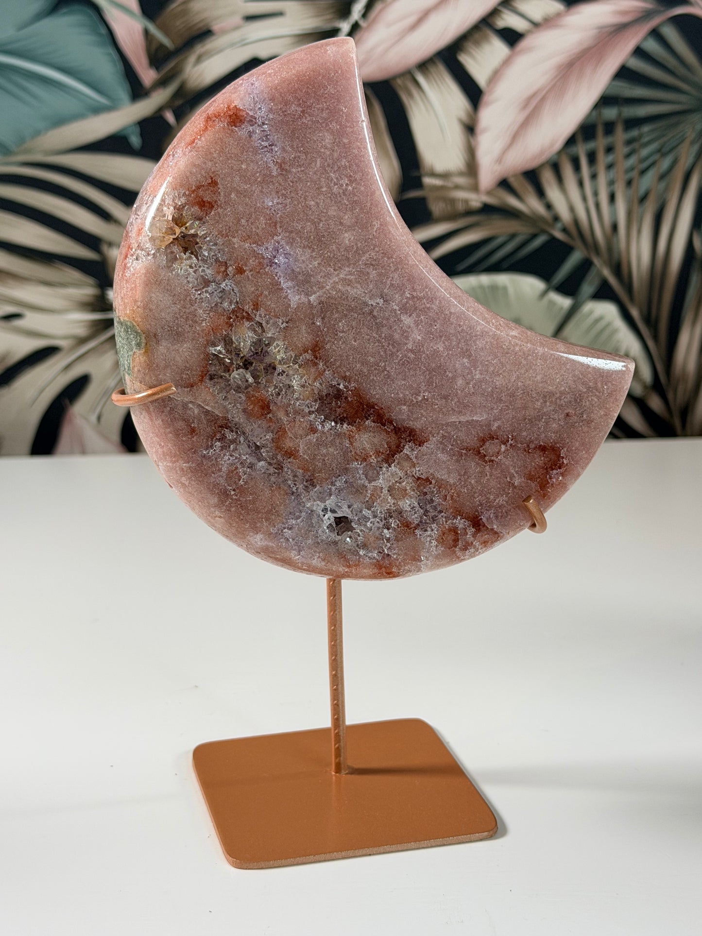 Pink Amethyst Moon 54