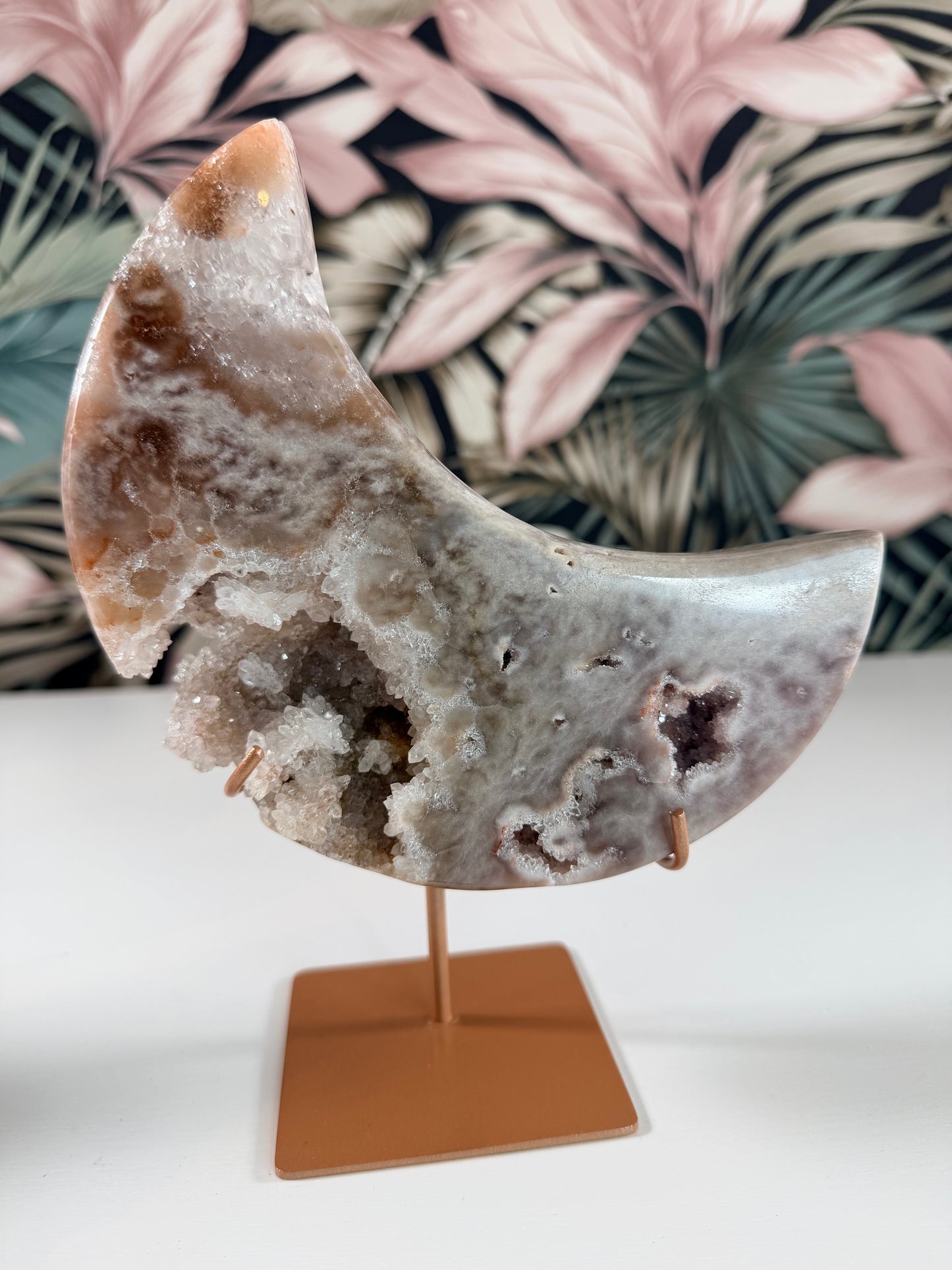 Roze Amethist maan 67