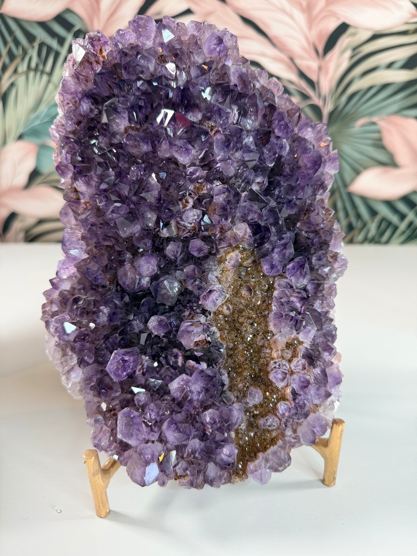 Amethist op standaard 92