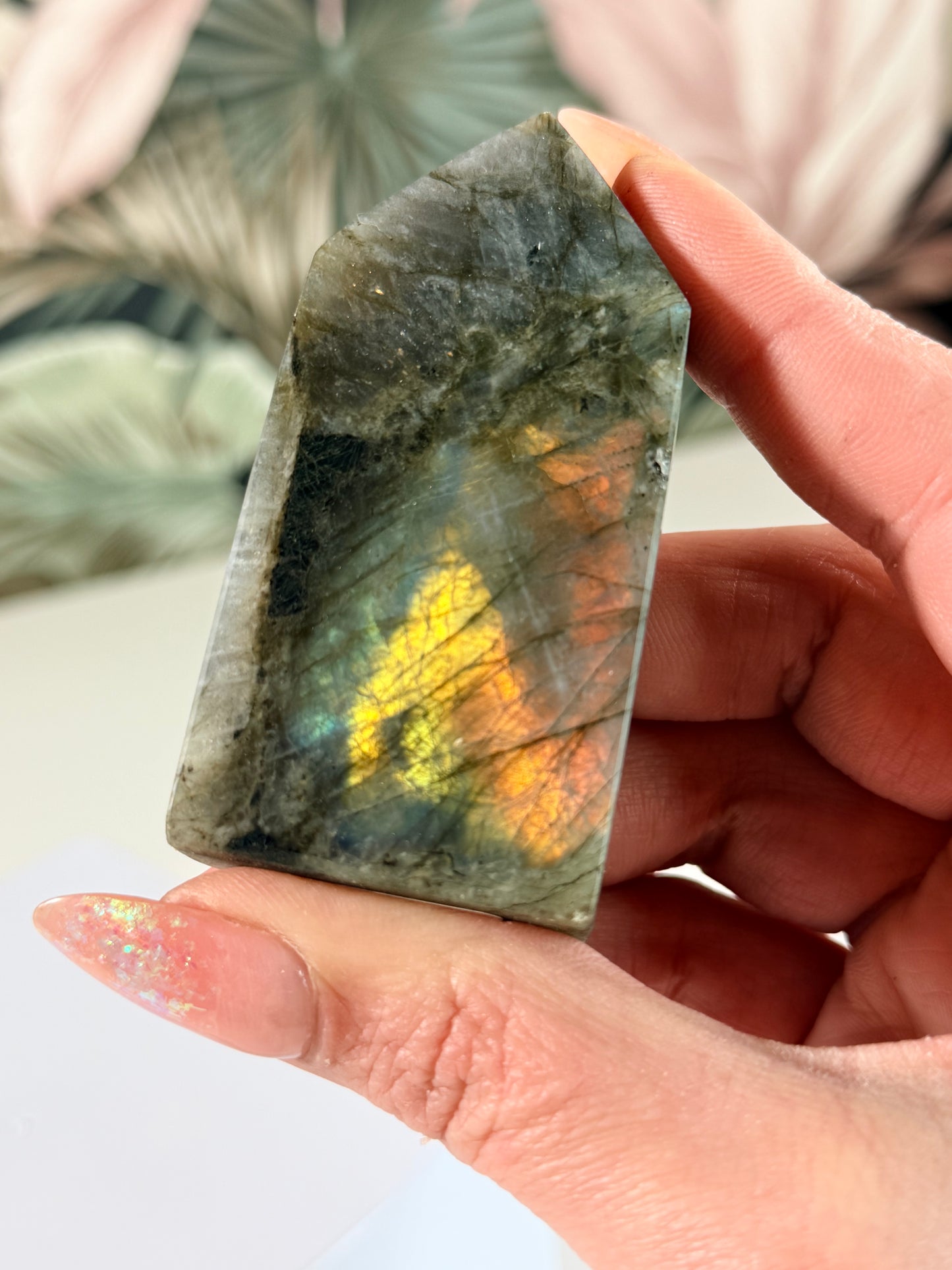 Labradorite tower 90