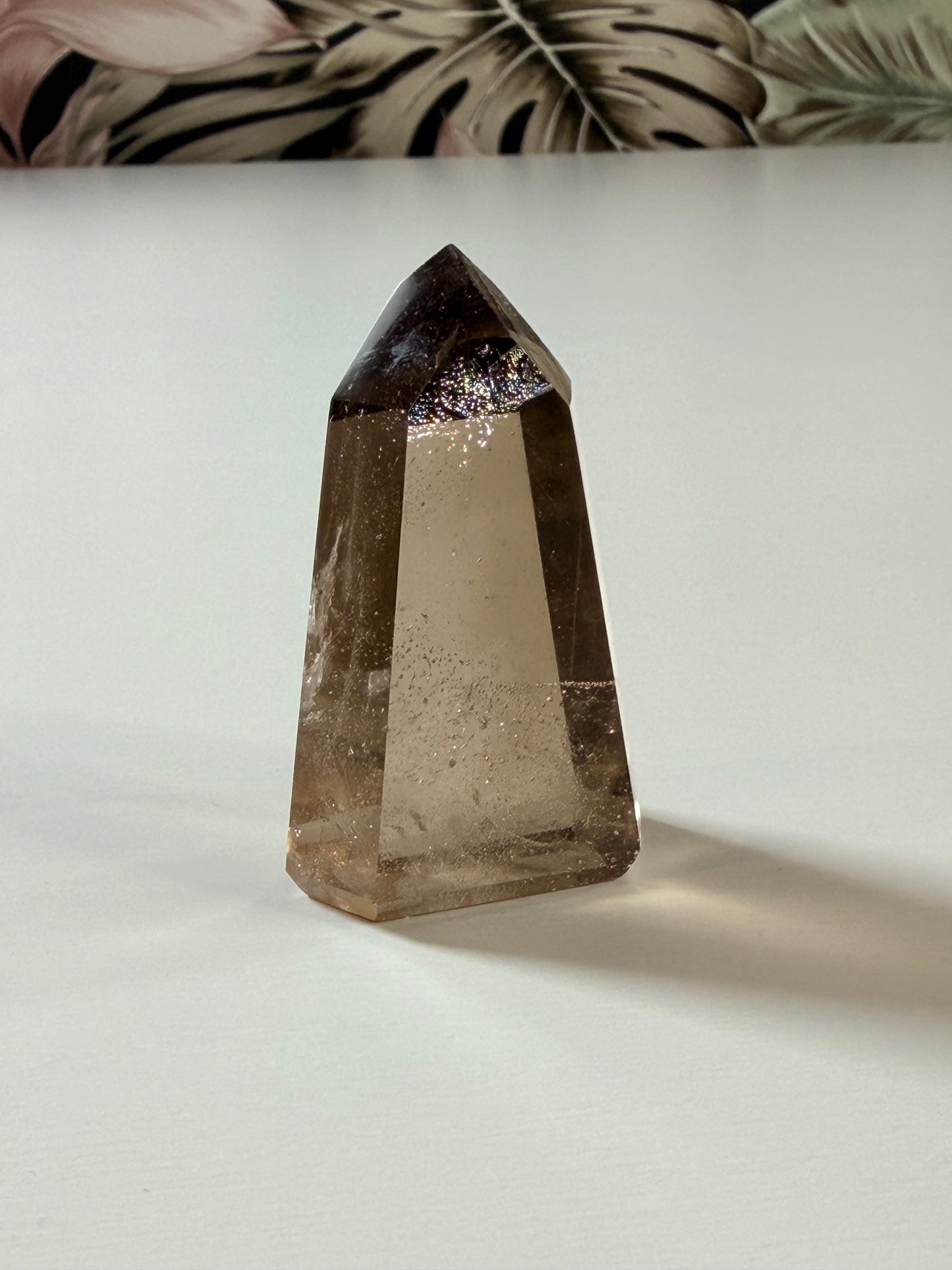 Smoky Quartz tower 2