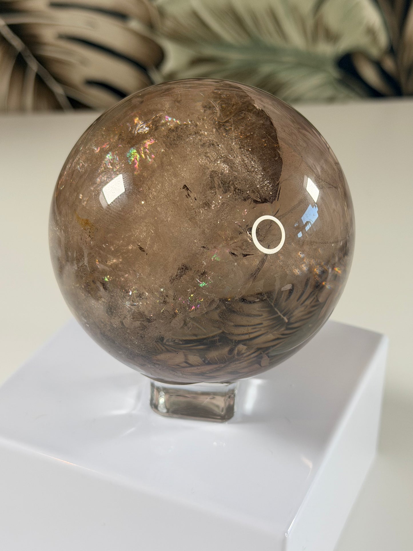 Smoky Quartz Sphere 1