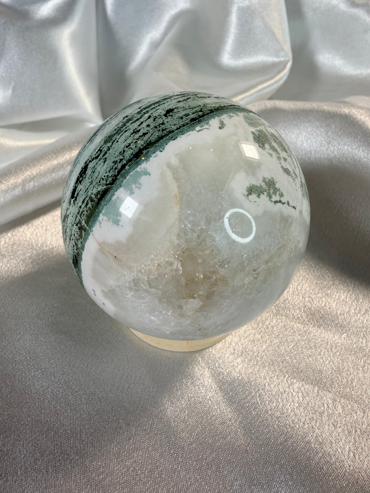 Unicorn Jasper sphere 3