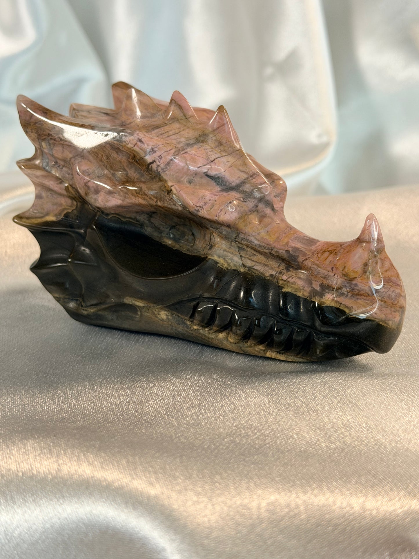 Rhodoniet drakenkop 2