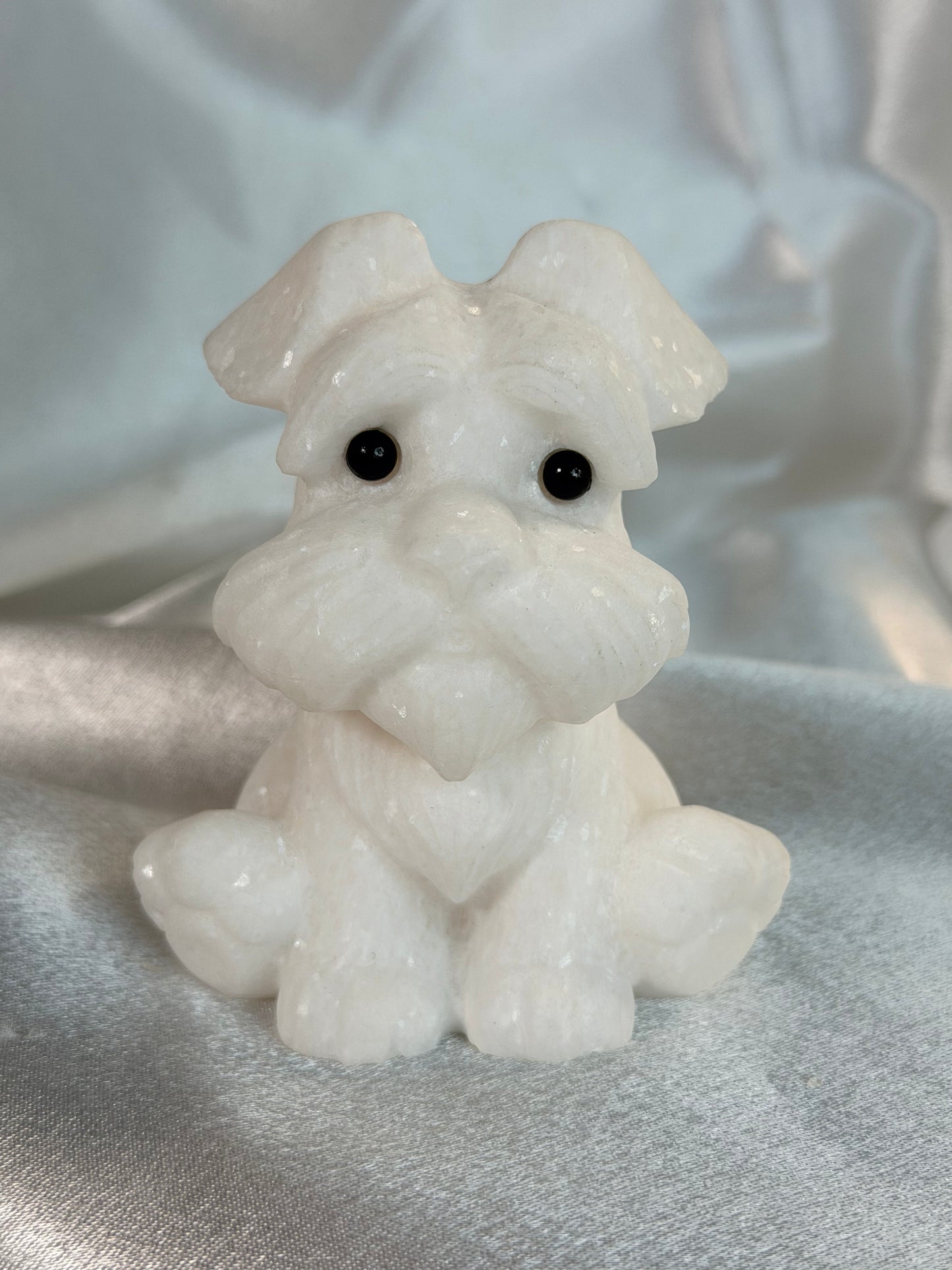 Witte Jade Schnauzer 2