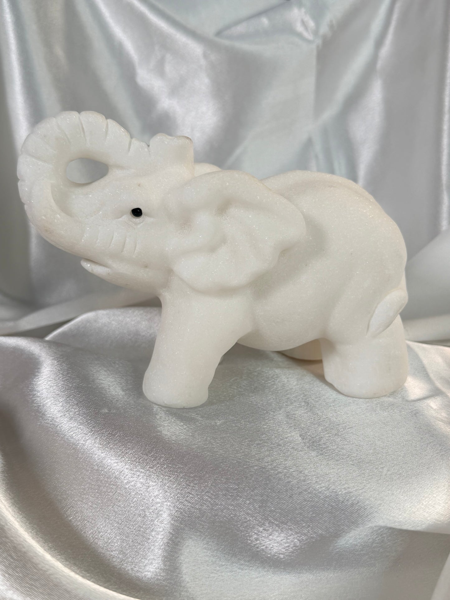 Witte Jade Olifant 1