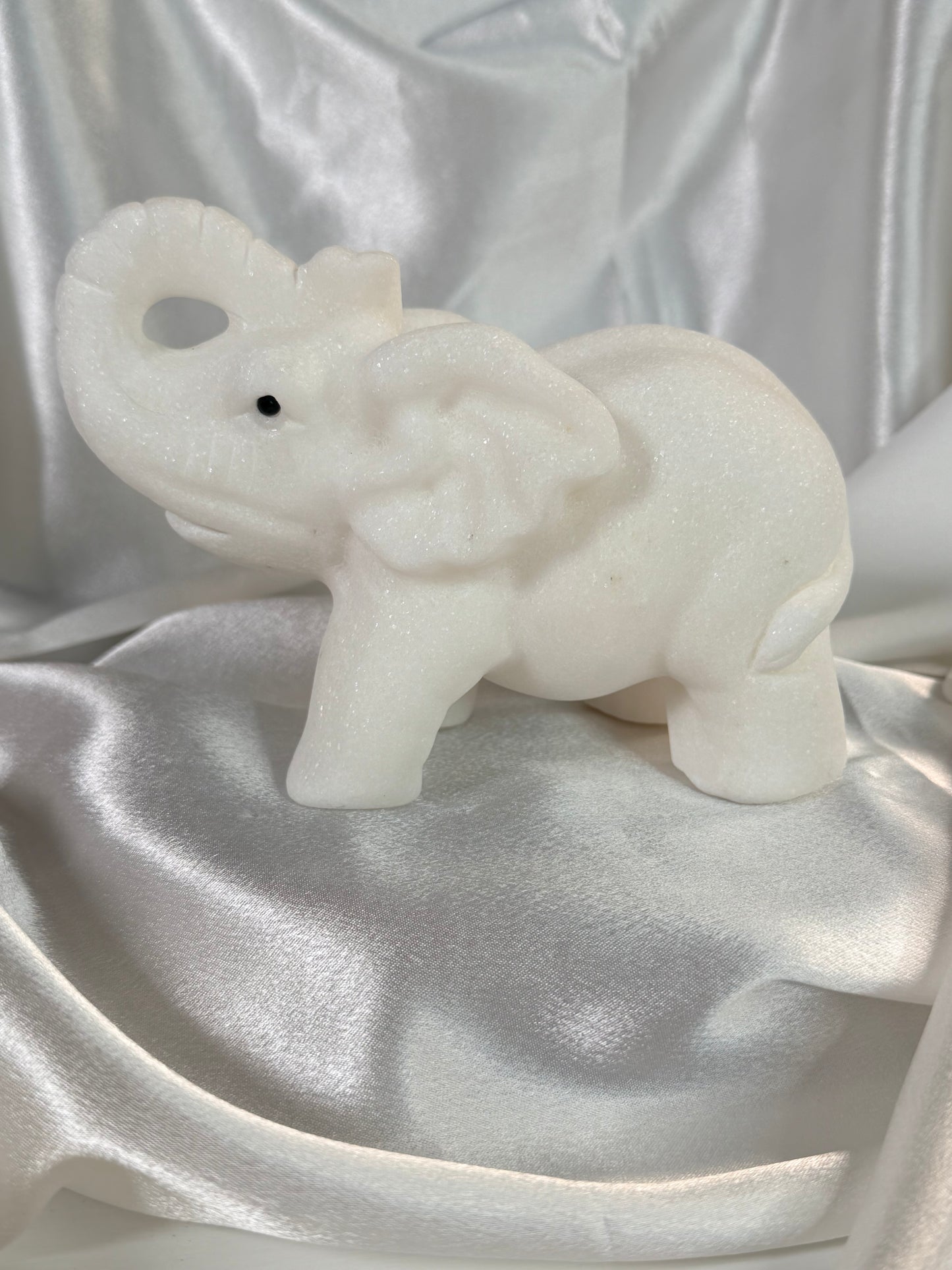 Witte Jade Olifant 2