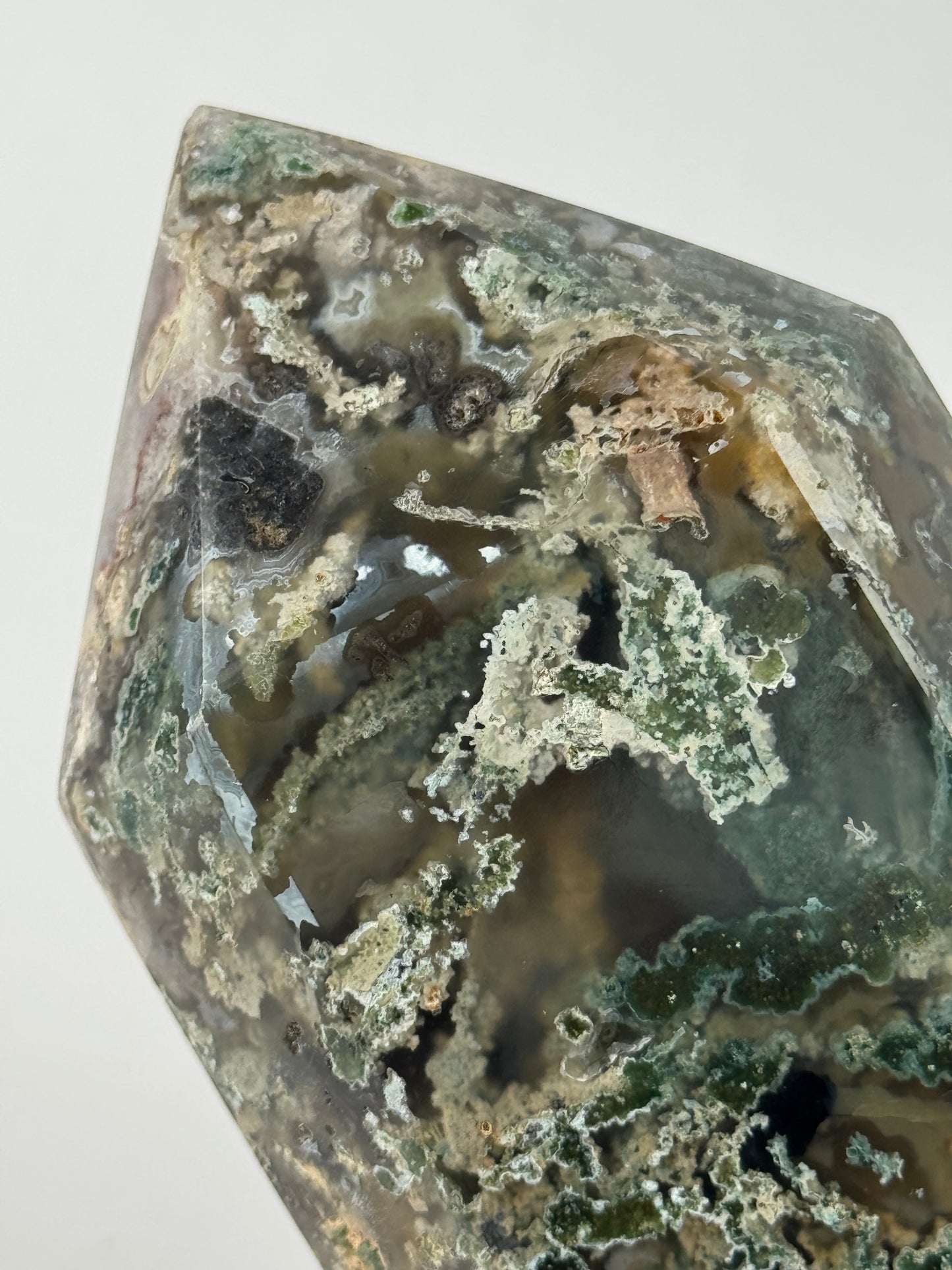 Roze Amethist toren met Mosagaat 71