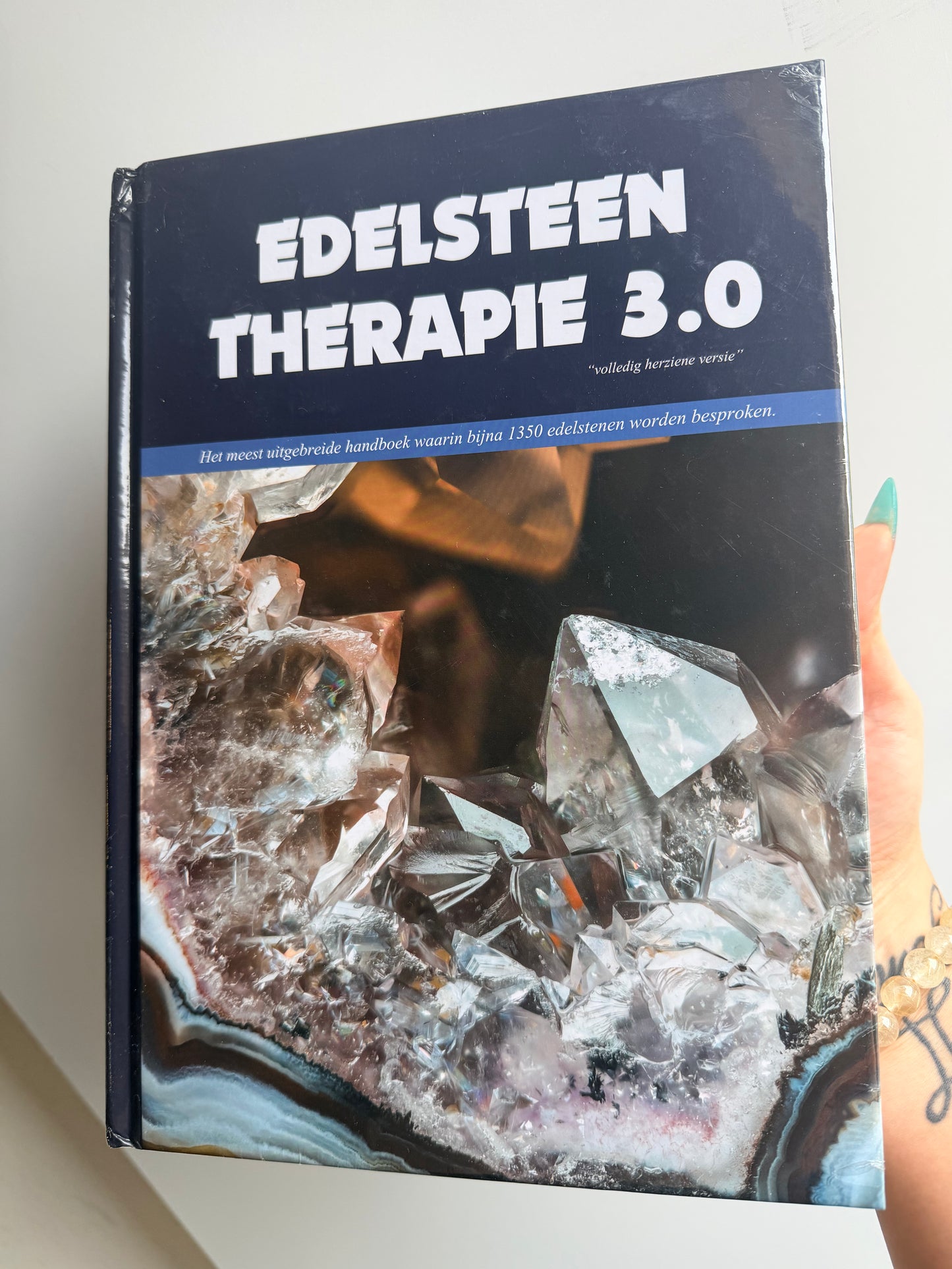 Edelsteen Therapie 3.0 Boek | Hans Timmers