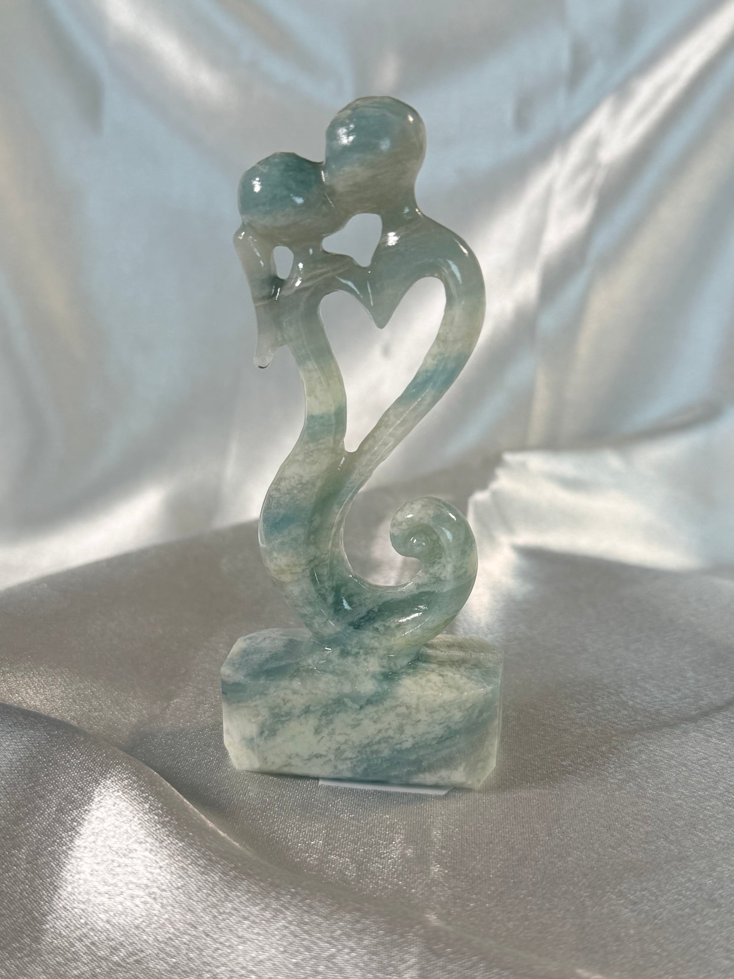 Sky Blue Jade love koppel