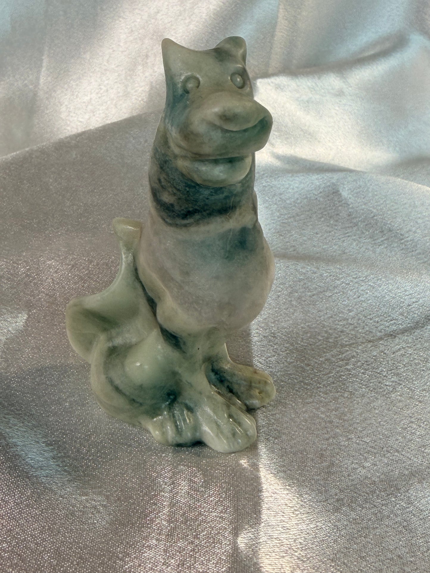 Sky Blue Jade Scooby Doo