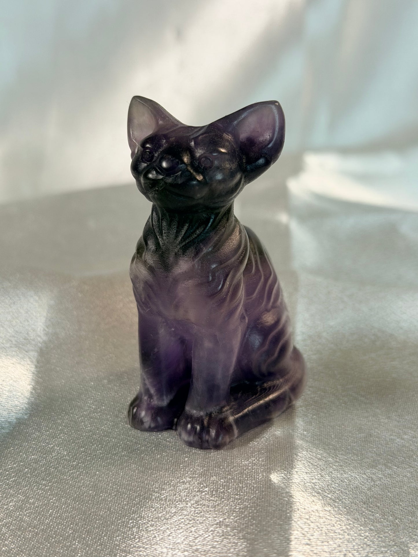 Chevron Amethist sphinx kat 1