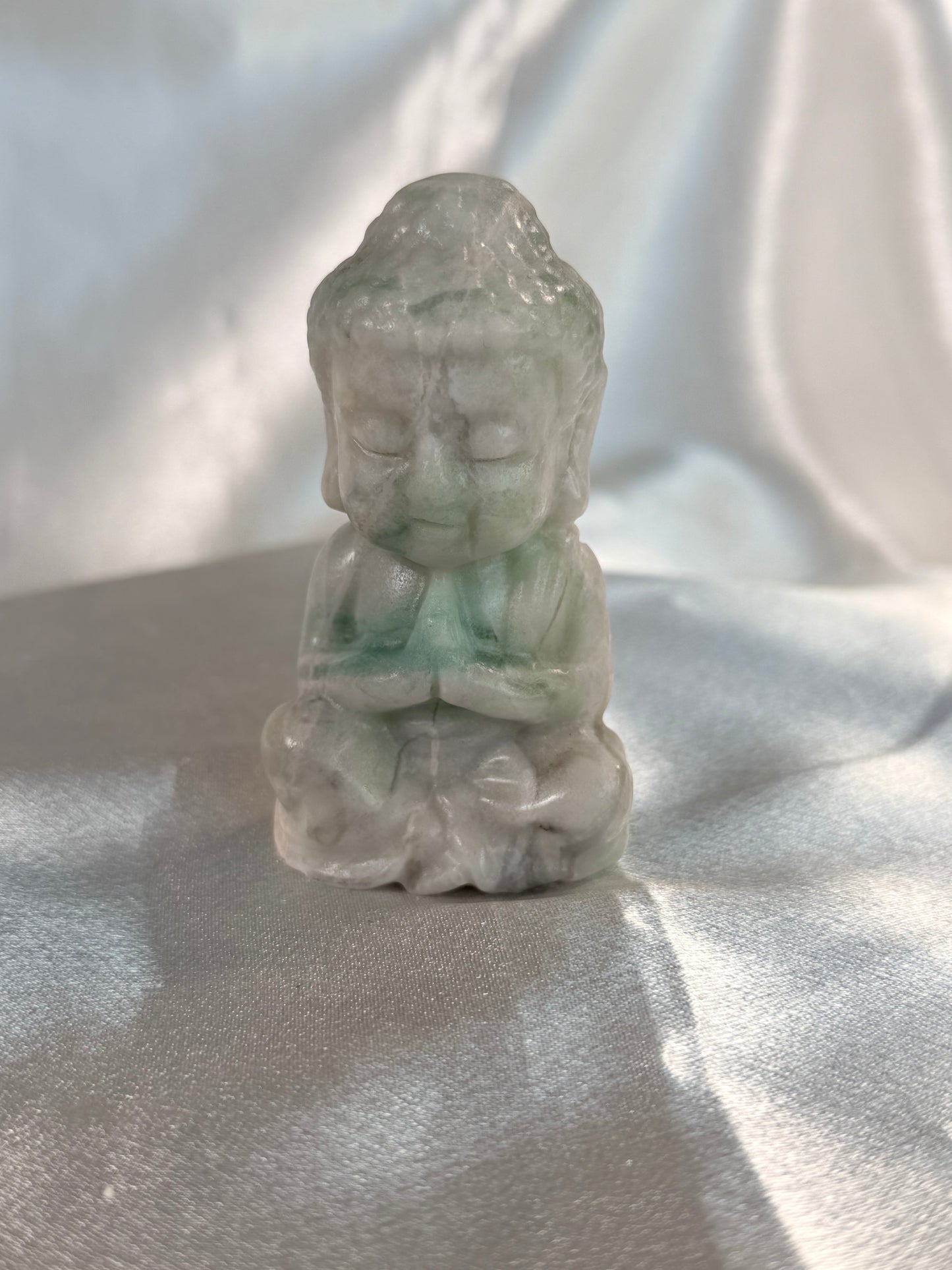Sky Blue Jade Boeddha 2