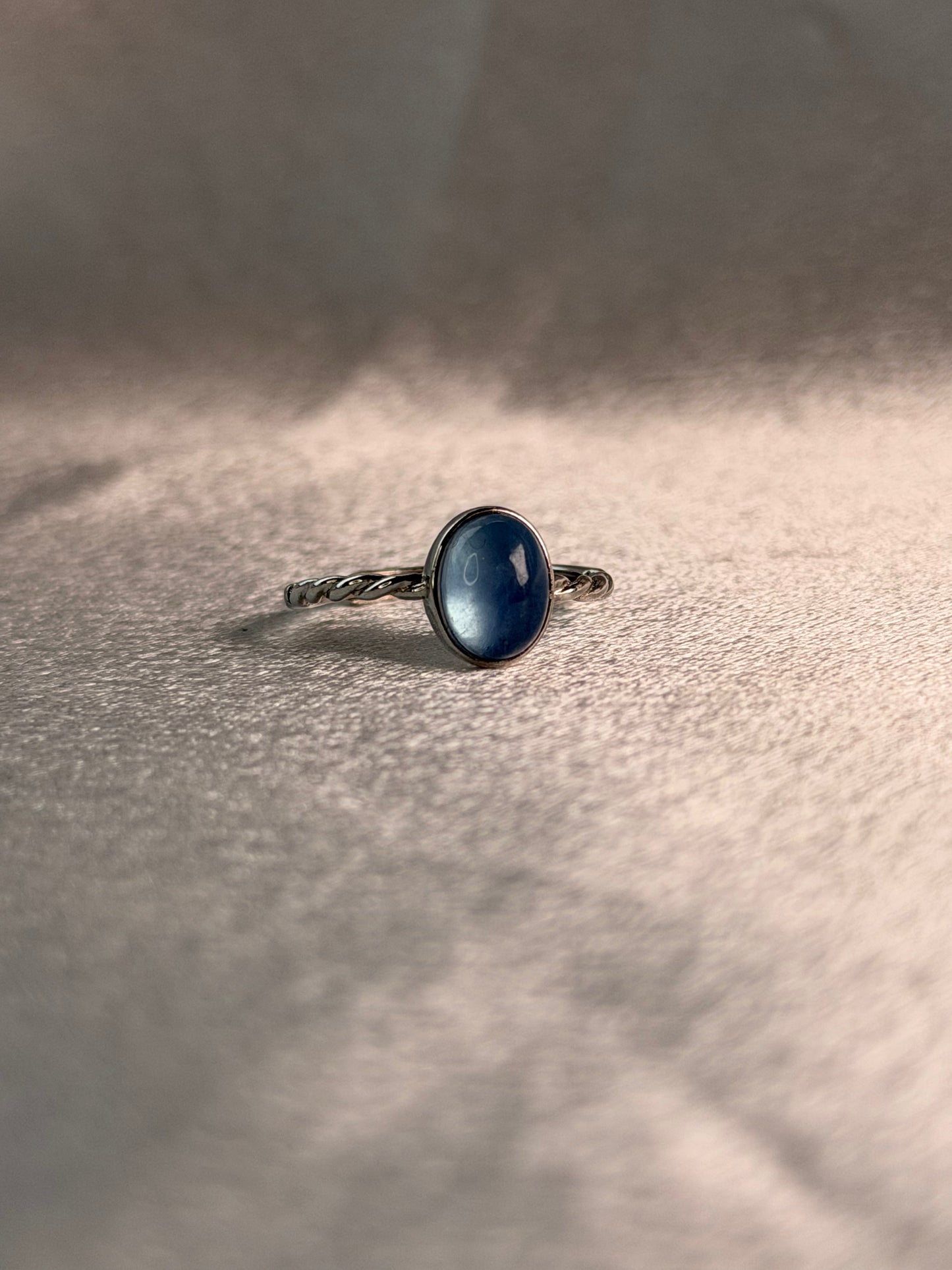 Aquamarijn ring