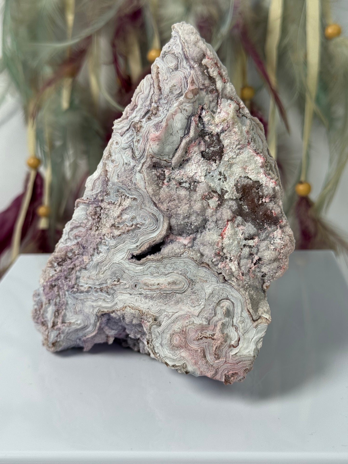 Pupke Crazy Lace Agaat