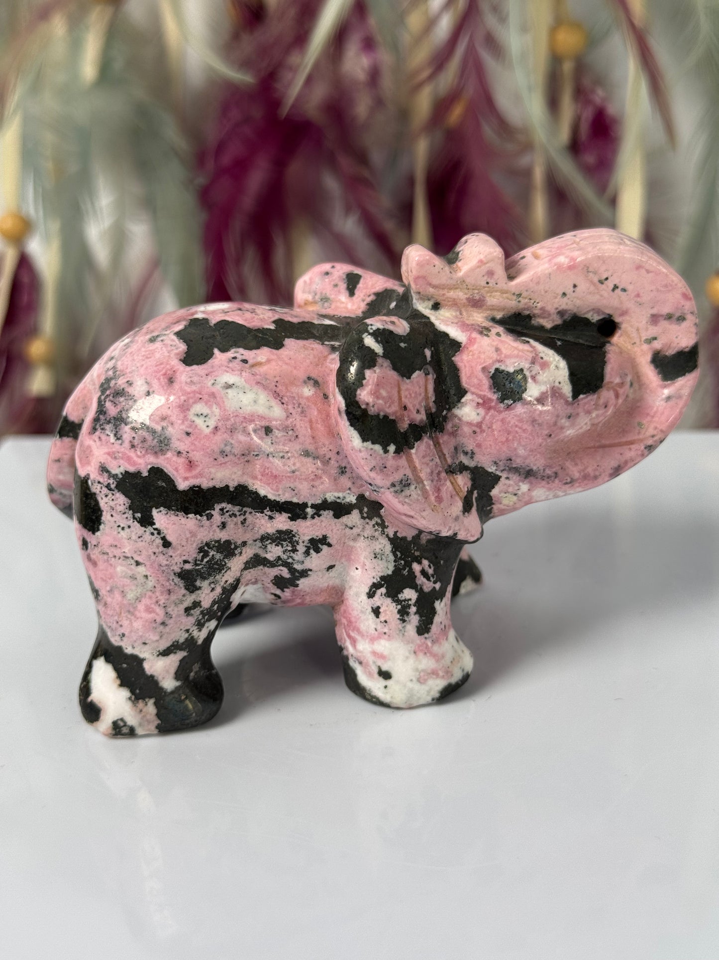 Olifant Peruaanse Rhodoniet 1