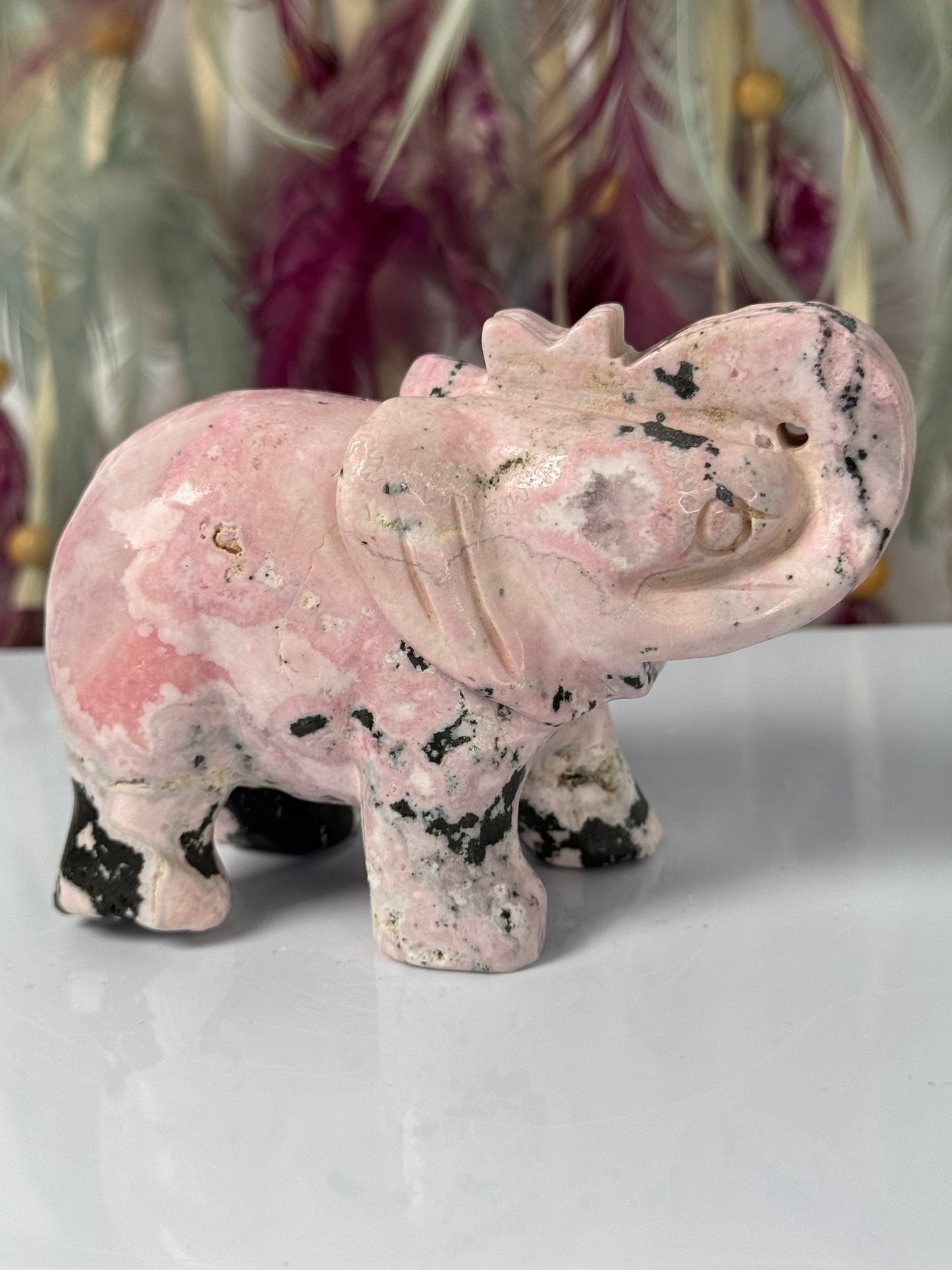 Olifant Peruaanse Rhodoniet 5