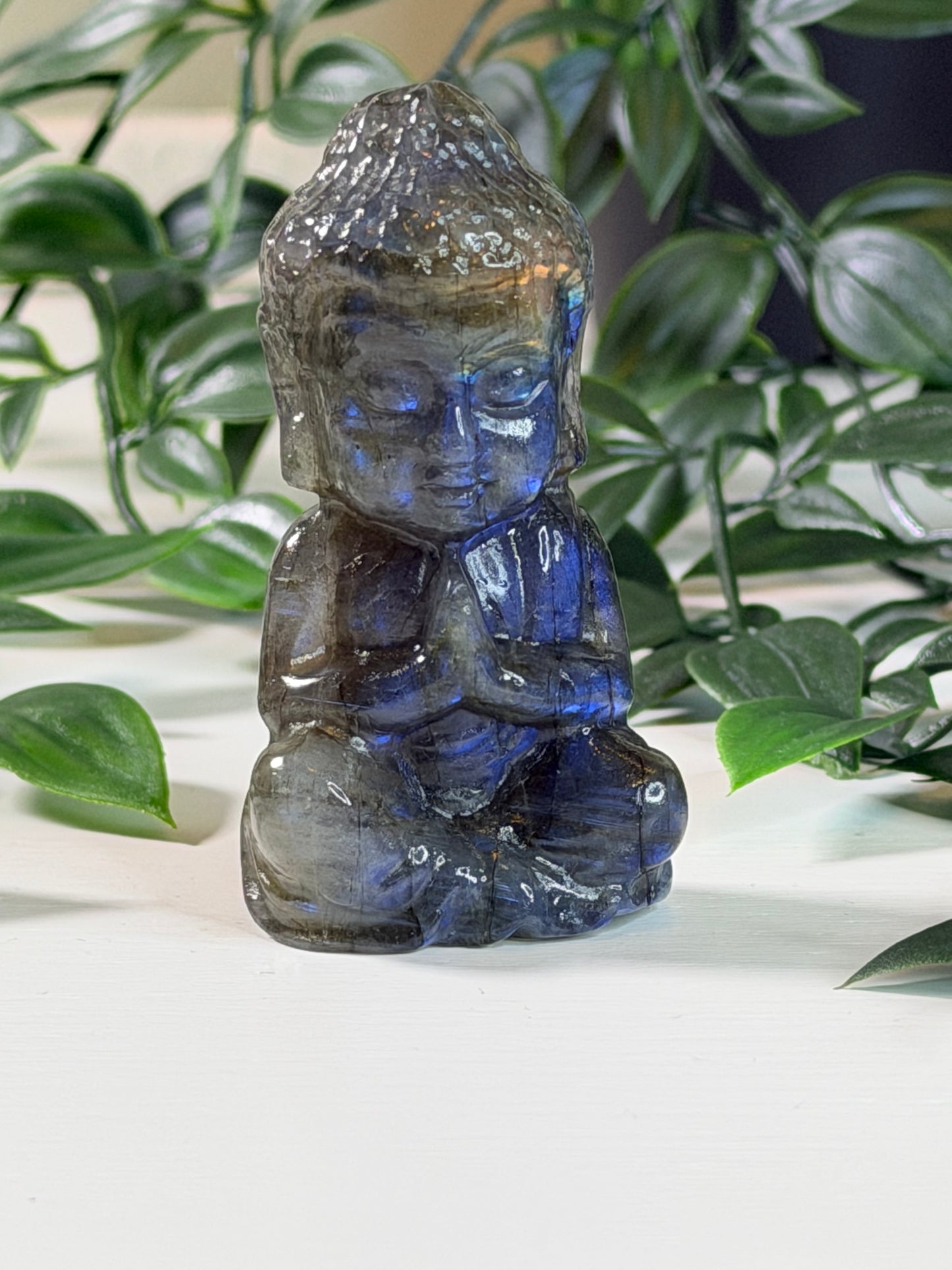 Labradoriet Boeddha B2