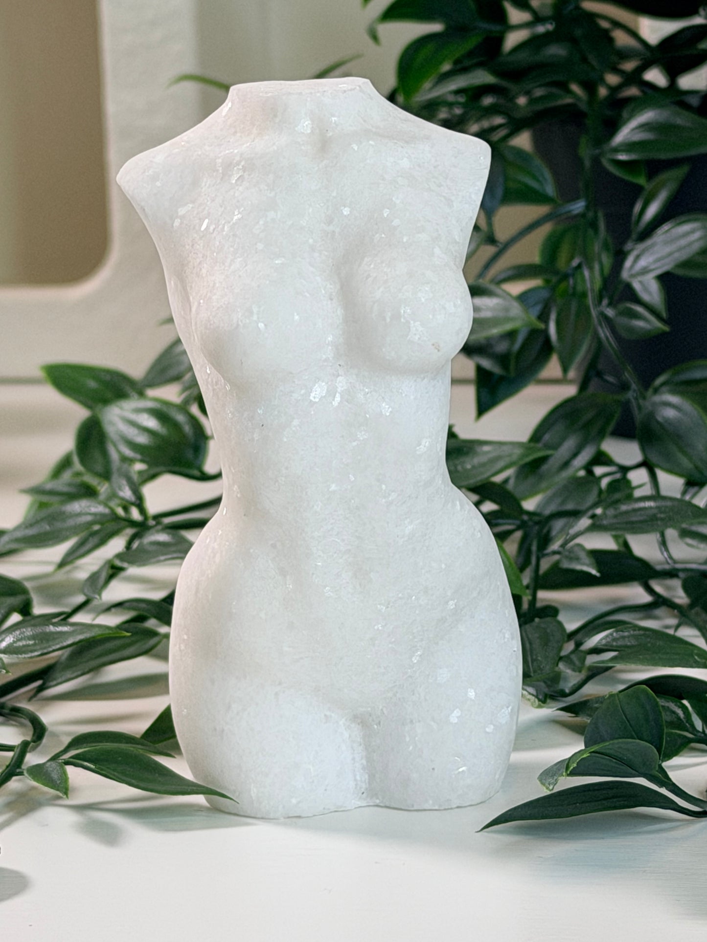 Witte Jade lady body