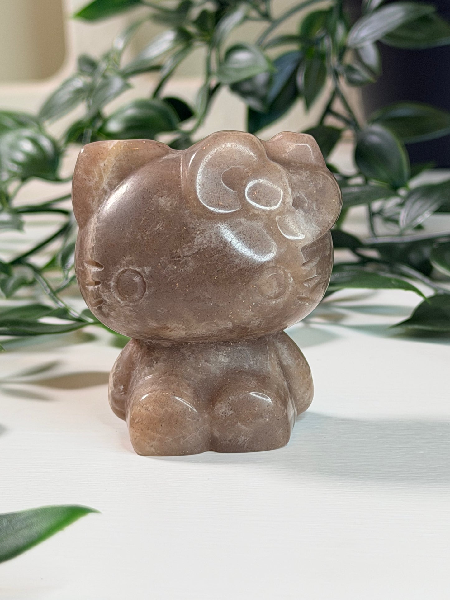 Perzik Maansteen Hello Kitty 1