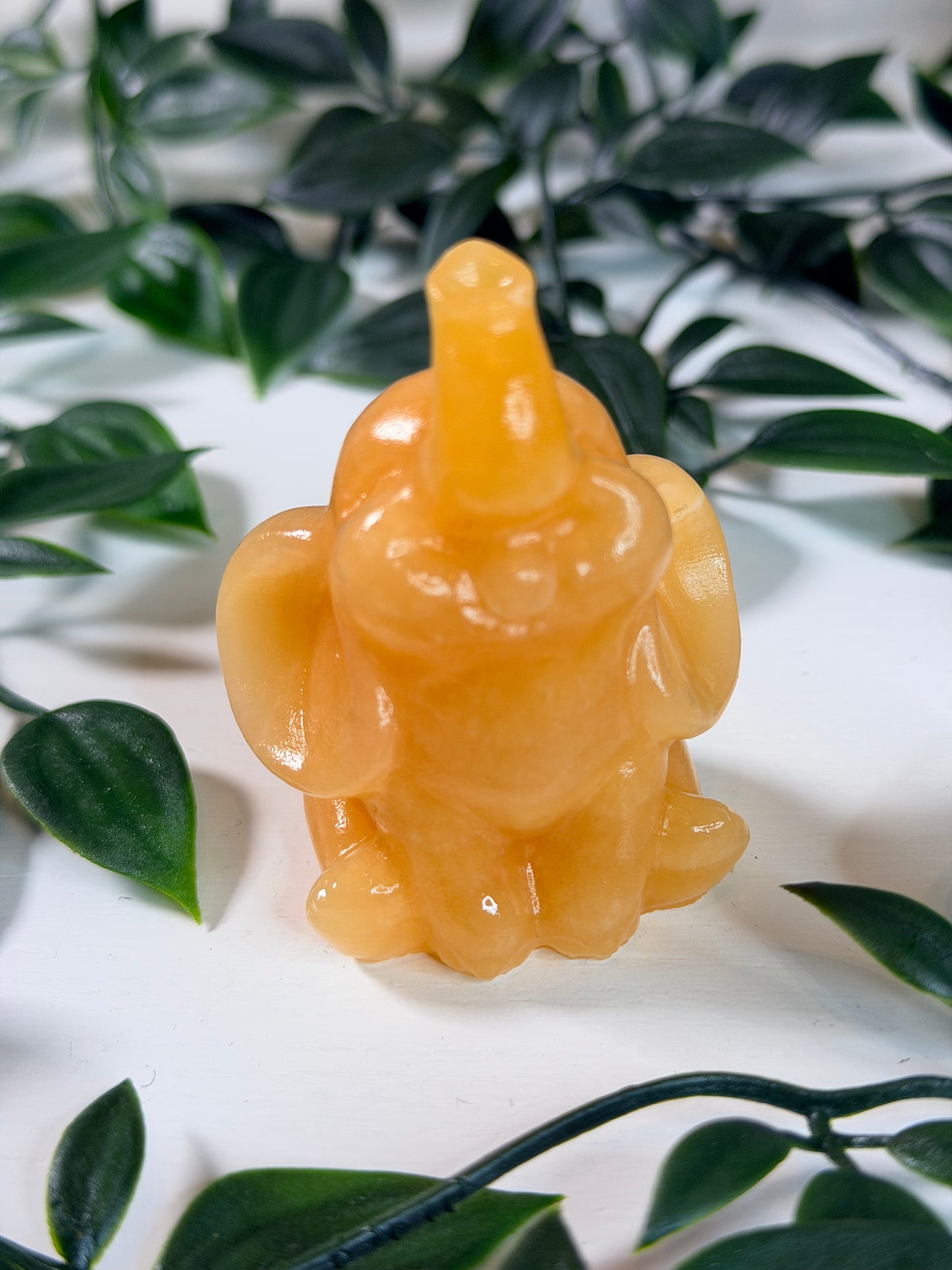 Gele Calciet olifant