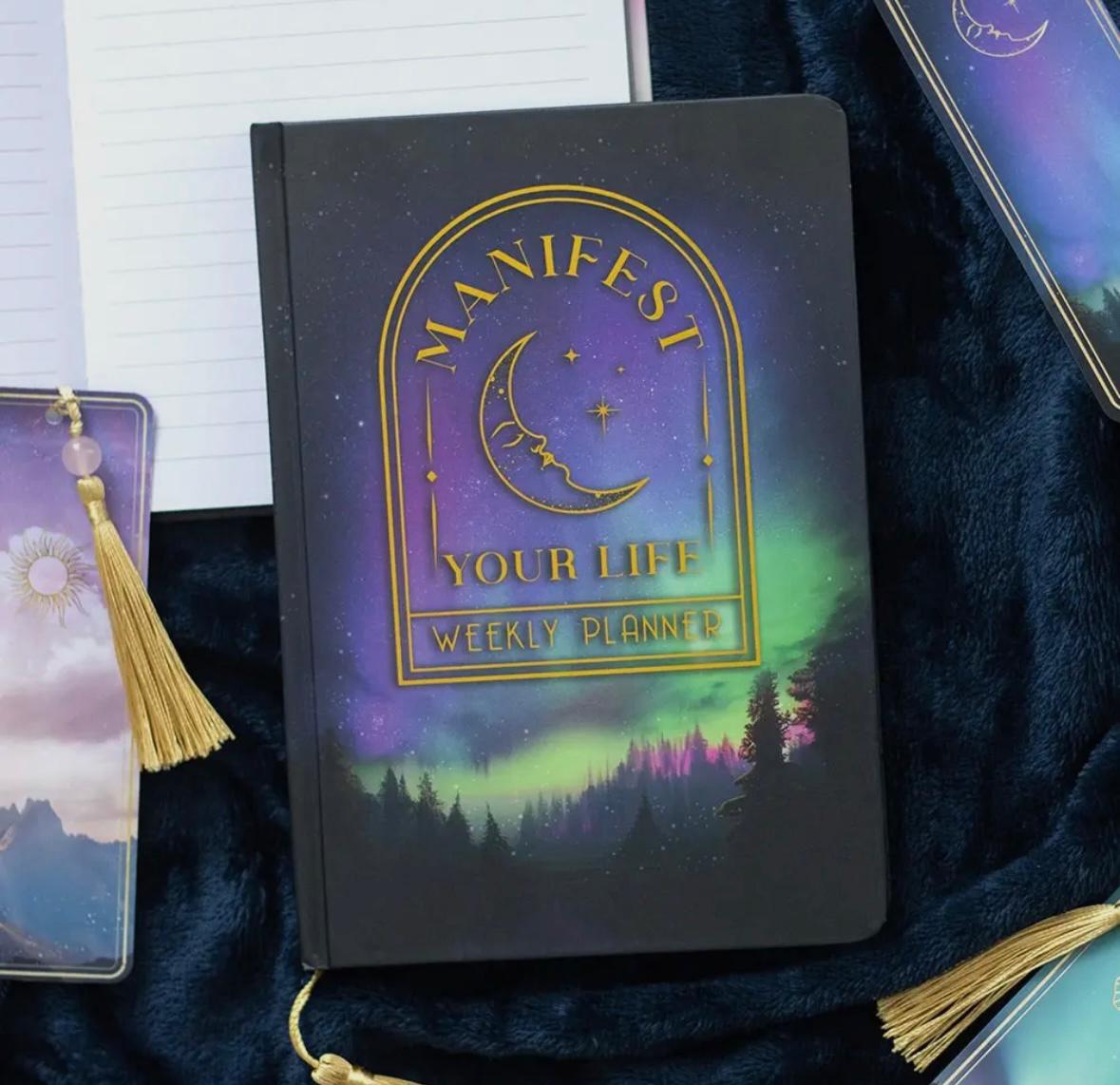 Manifesteer Je Leven Wekelijkse A5 Planner