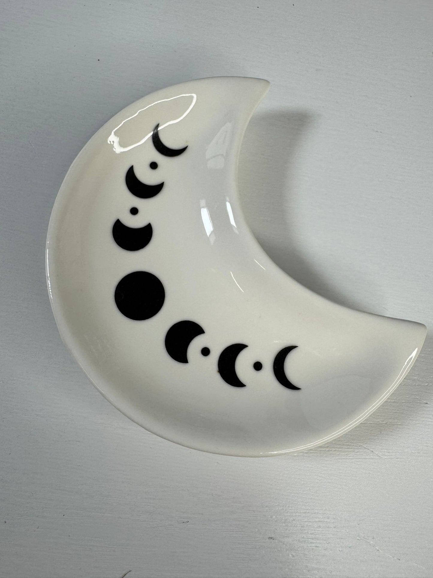 Maan met maanfases schaaltje 001