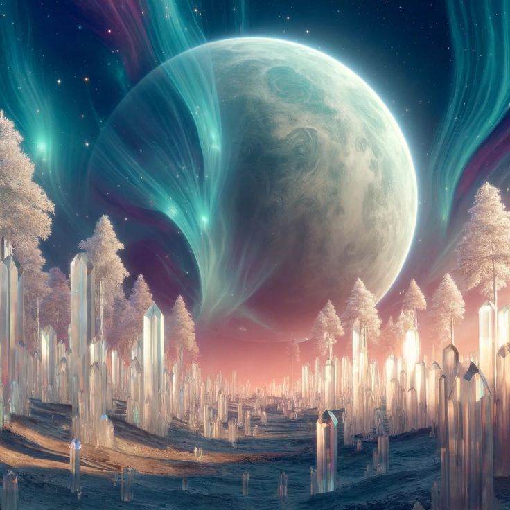 Edelstenen en de Maan