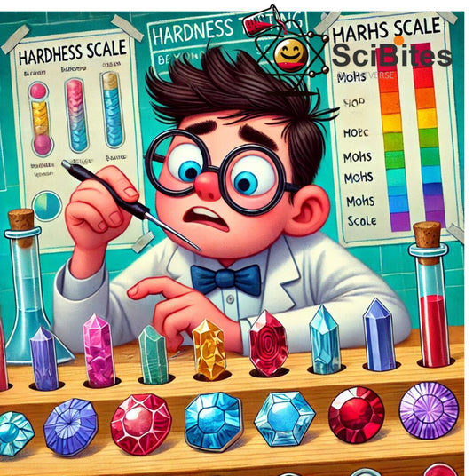 Hardheid Edelstenen (Mohs-schaal)