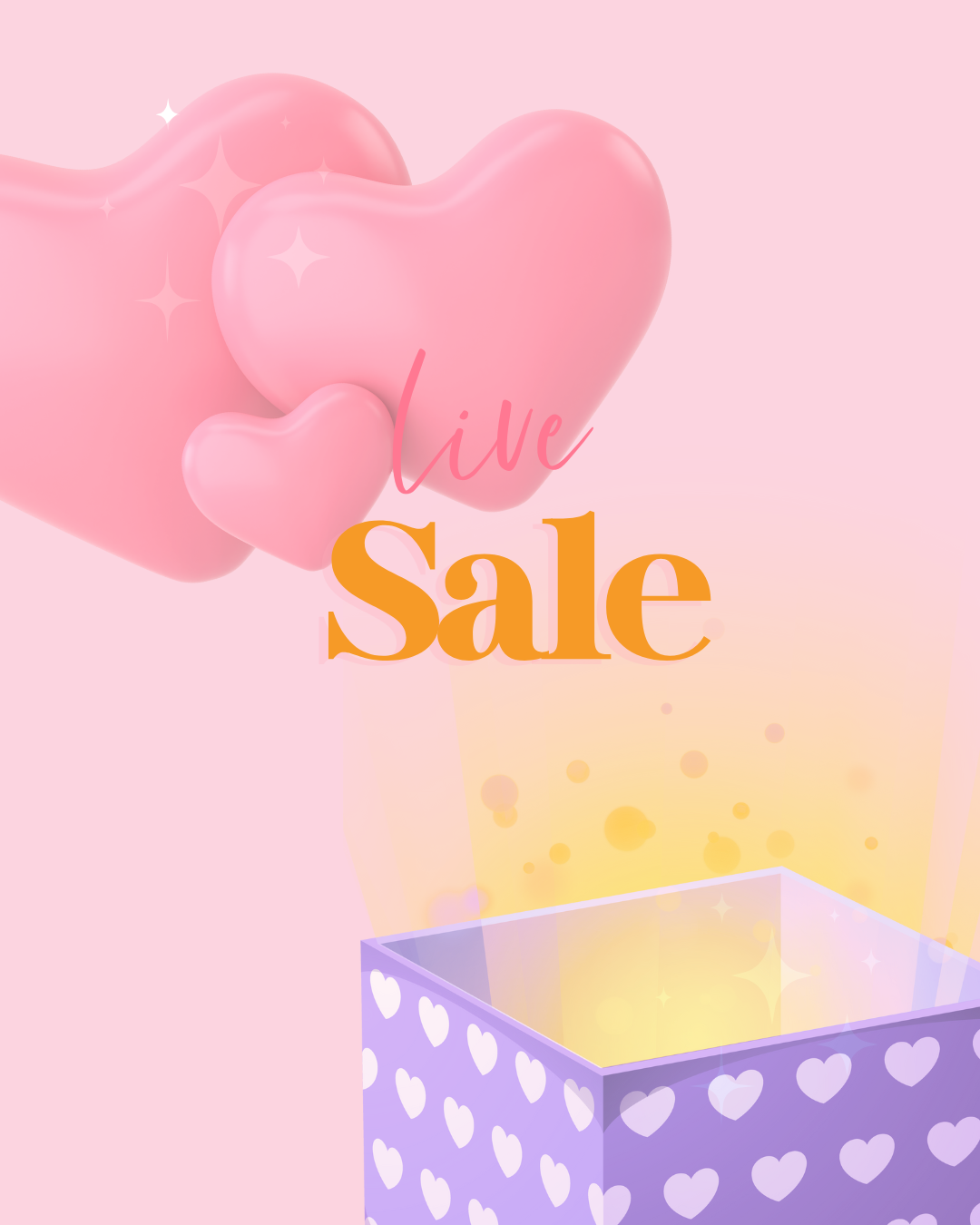 Live sale boxen