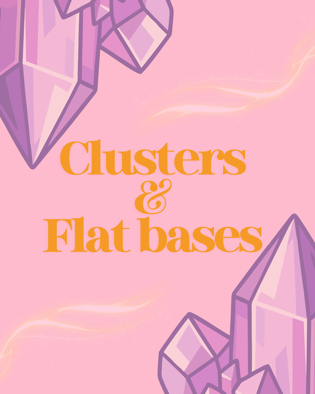 Clusters / Op standvlak