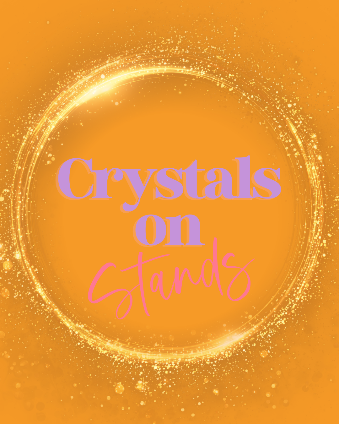 Edelsteen op standaard