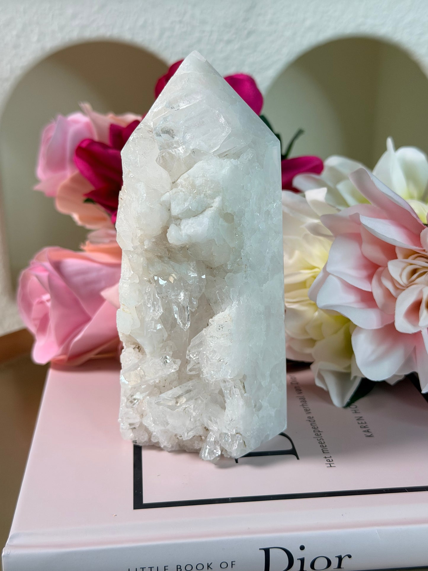 Bergkristal cluster toren 61B