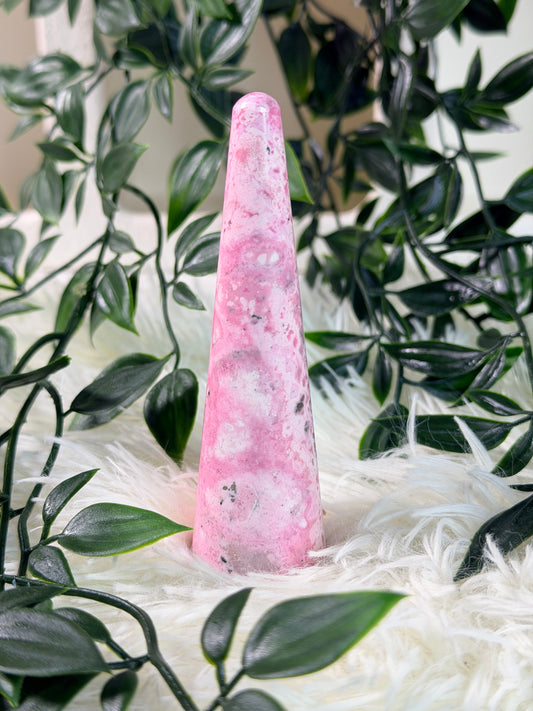 Ringhouder Peruaanse Rhodoniet 21A