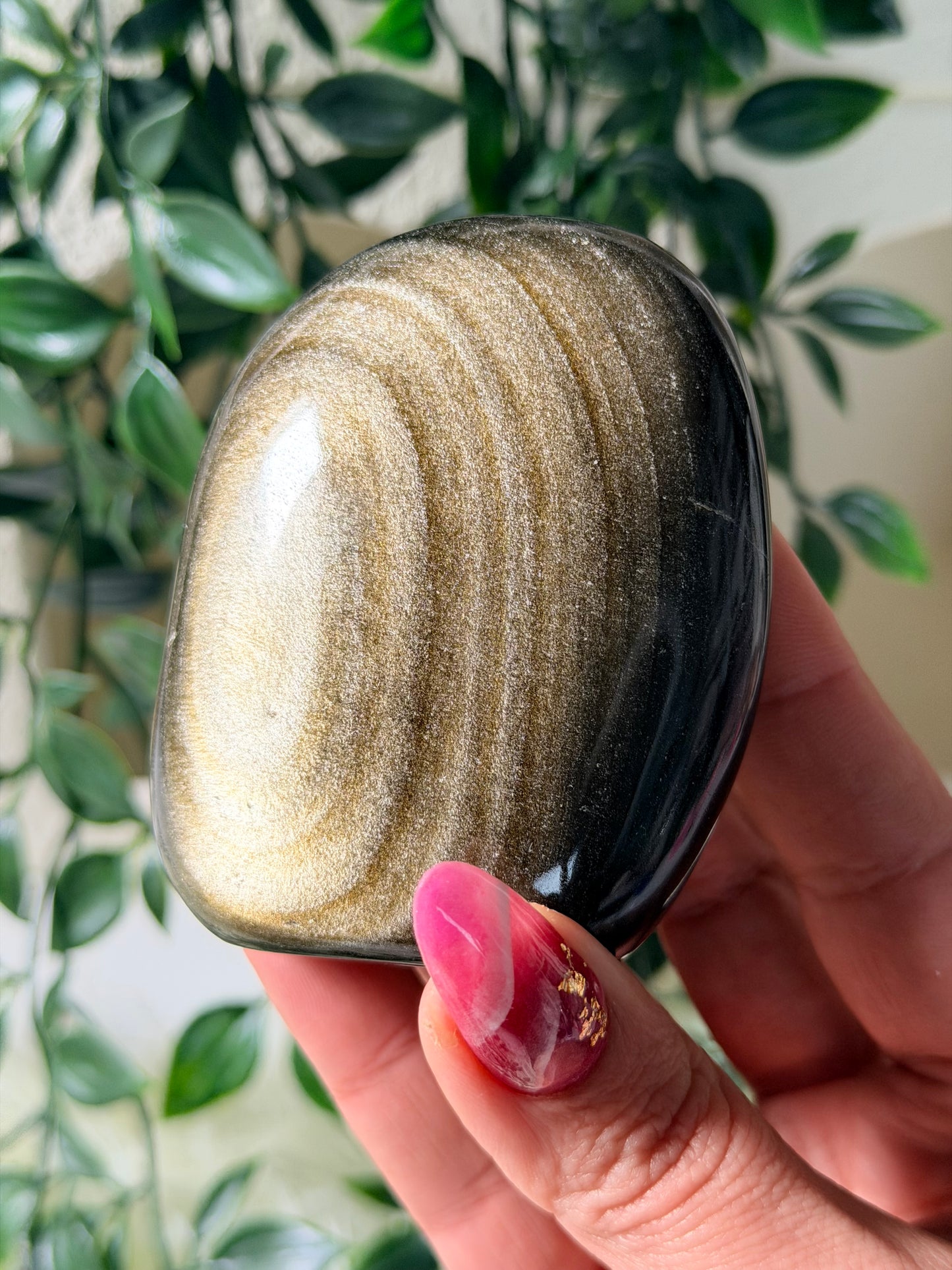 Gouden Obsidiaan freeform 42A