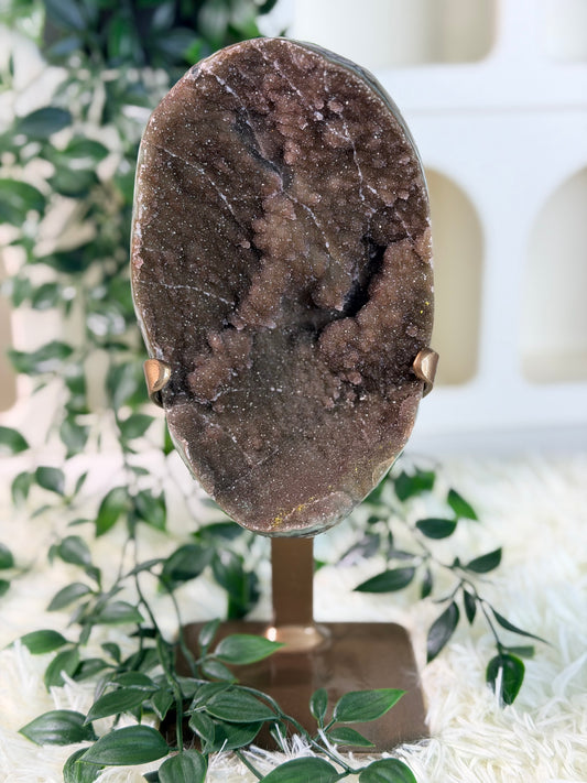 Amethist op standaard 105B