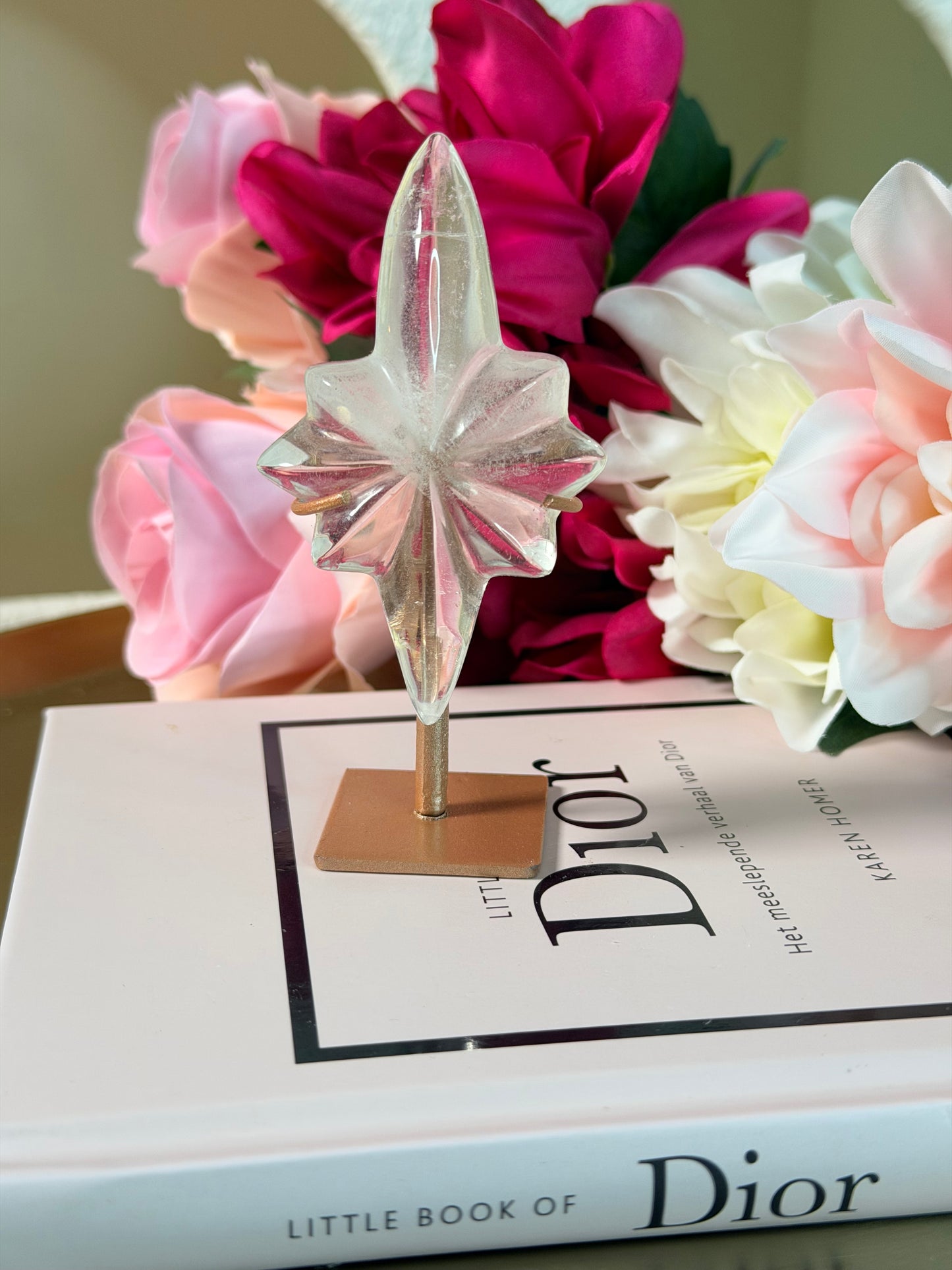 Bergkristal ster 31S