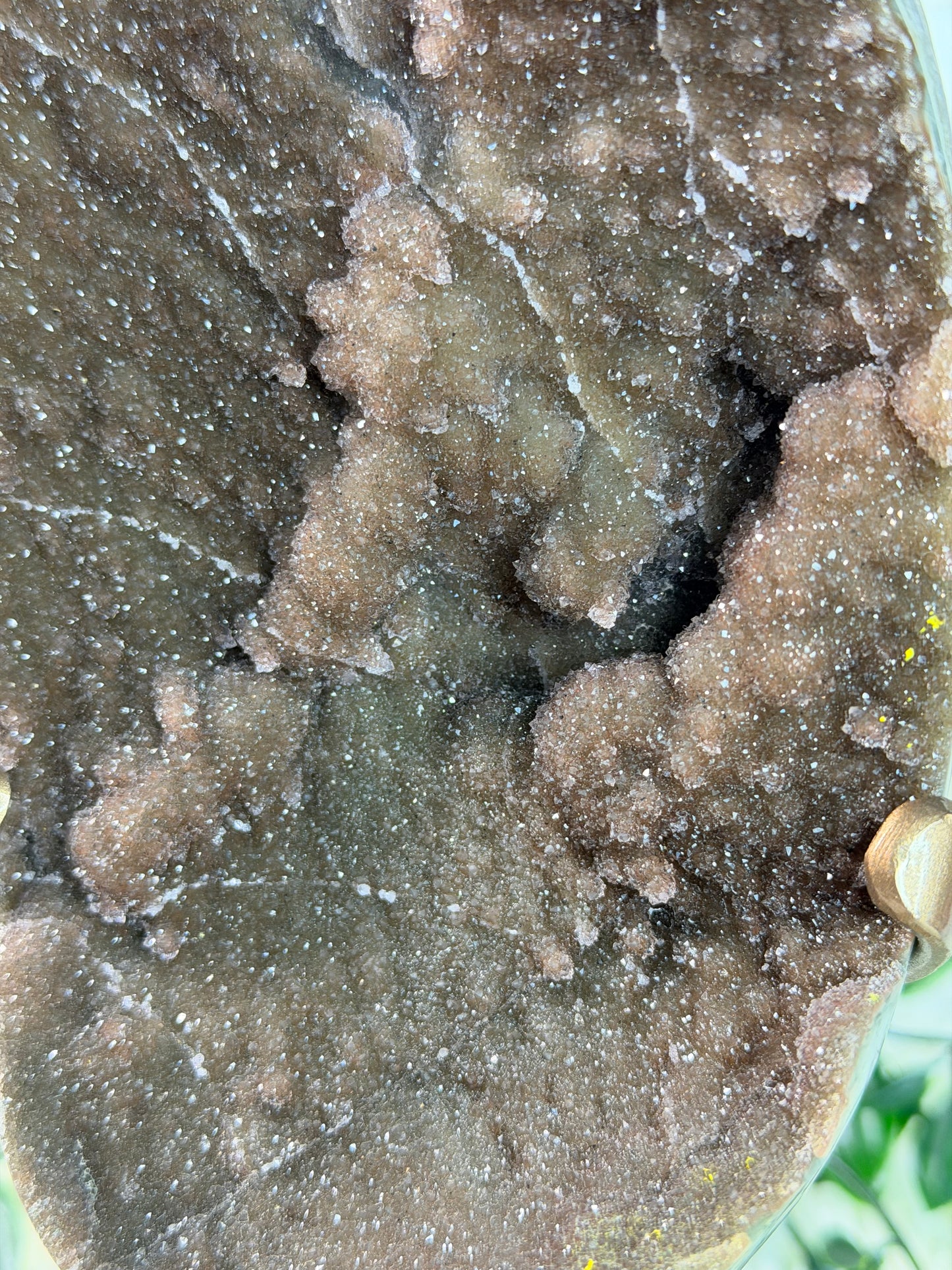 Amethist op standaard 105B