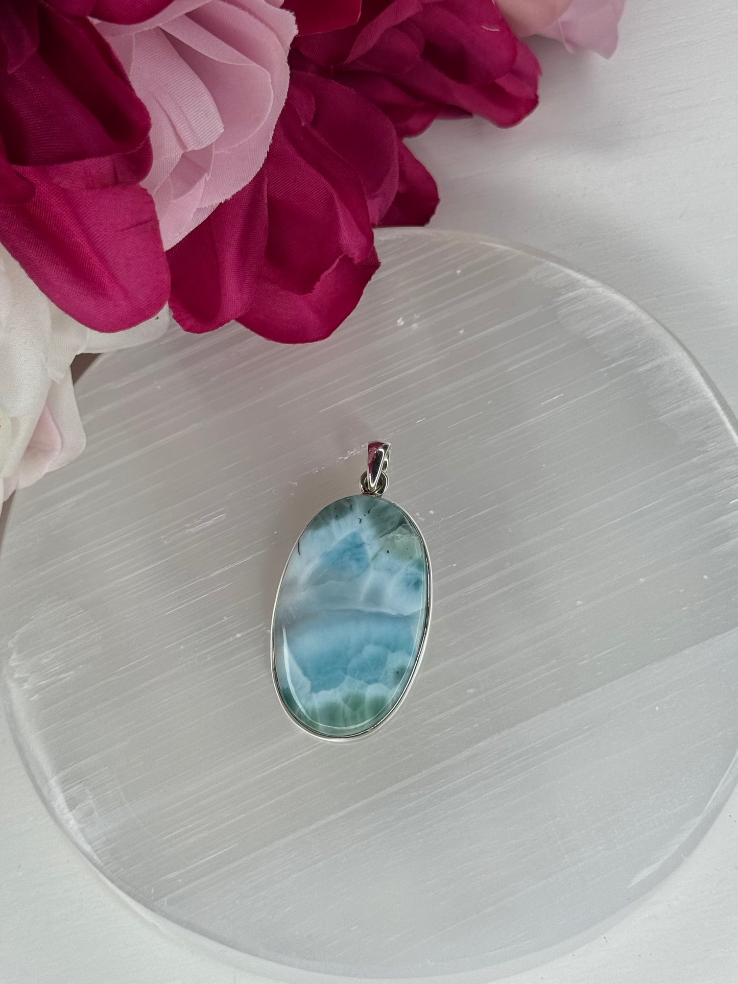 Larimar kettinghanger L9