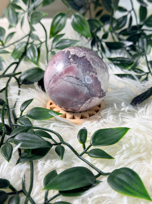 Porselein Jaspis bol 38P