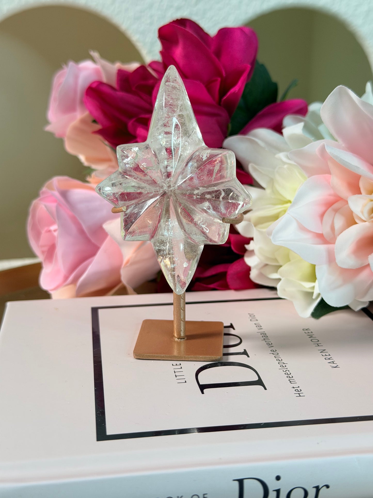 Bergkristal ster 39S