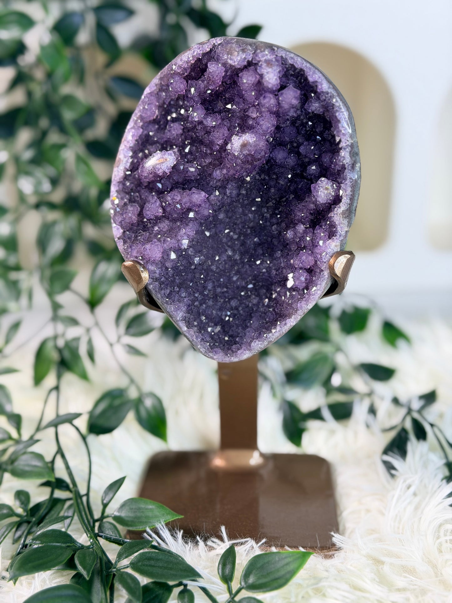 Amethist op standaard 71A