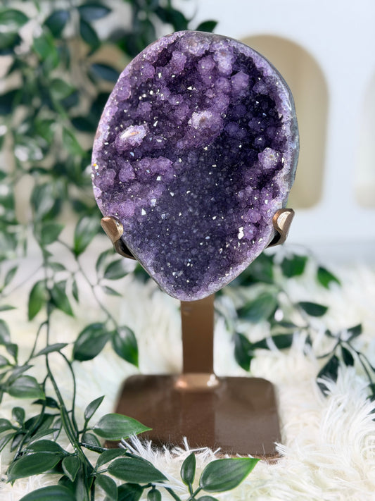 Amethist op standaard 71A