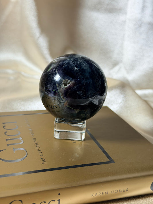 Black Rose Fluoriet bol 33R UV