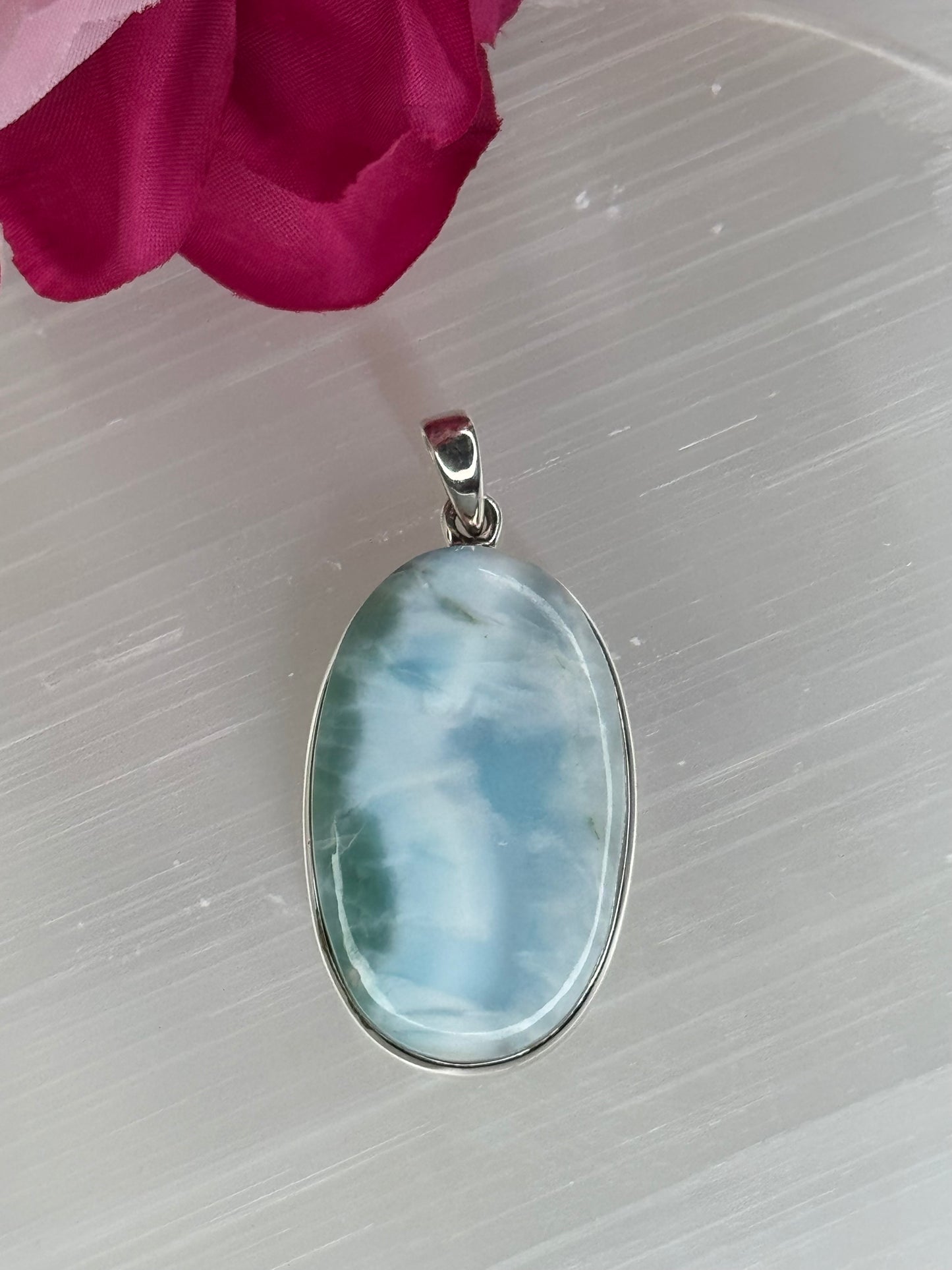Larimar kettinghanger L7