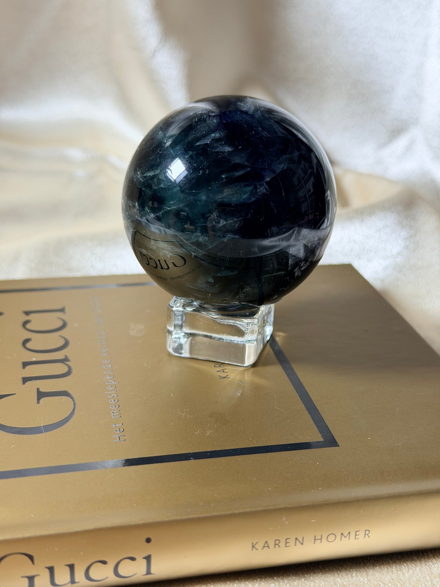 Black Rose Fluoriet bol 36R UV