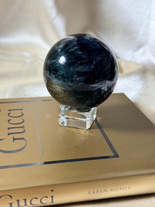 Black Rose Fluoriet bol 36R UV