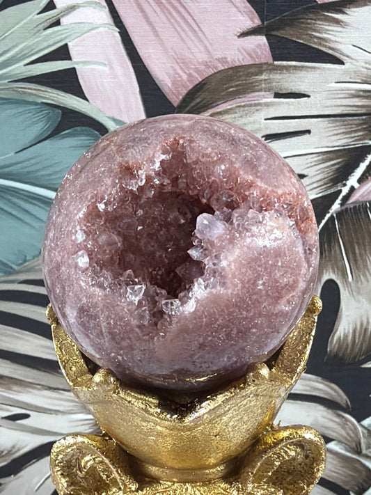 Roze Amethist bol 4R