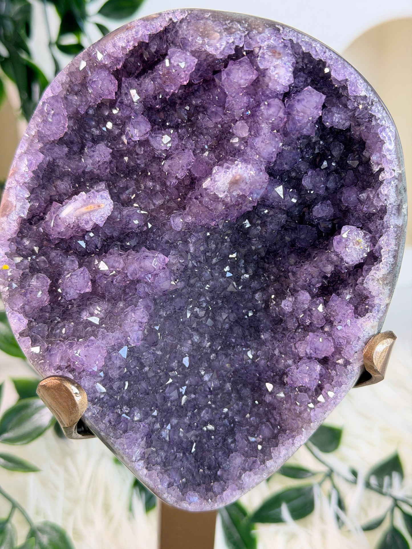 Amethist op standaard 71A